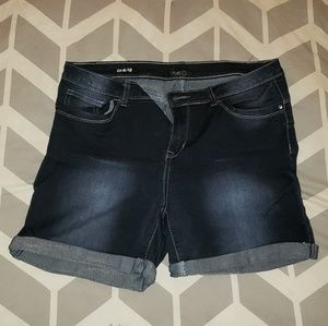 Dark Blue Shorts Rue 21 Size 13/14